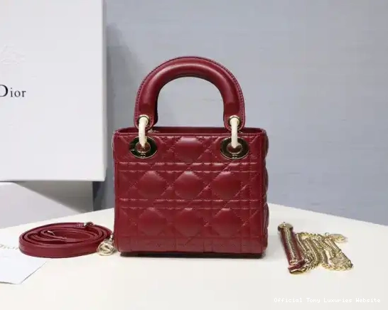 Tony Luxuries Lady With diro Mini Lambskin 0524
